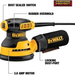 DEWALT Random Orbit Sander, 5-Inch (DWE6421K)