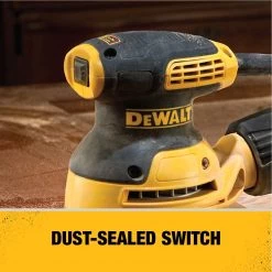 DEWALT Random Orbit Sander, 5-Inch (DWE6421K)