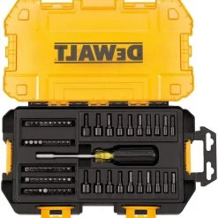 Tools DEWALT Screwdriver Bit Set With Nut Drivers,