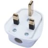 Plugs & Fuses DIALL 13A FUSED PLUG WHITE