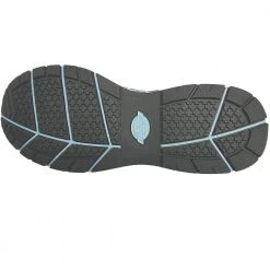 DICKIES ELORA METAL FREE LADIES SAFETY TRAINERS BLACK / BLUE SIZE 7 Safety & Work Wear