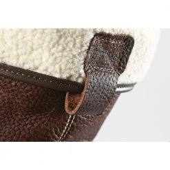 DR MARTENS ROSA LADIES SAFETY RIGGER BOOTS TEAK SIZE 6