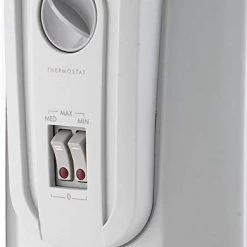 Heating & Plumbing DeLonghi Oil-Filled Radiator Space Heater, Quiet 1500W, Adjustable Thermostat