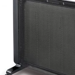 De'Longhi Mica Thermic Panel Heater, Full Room Quiet 1500W, Freestanding/Easy Install Wall Mount,