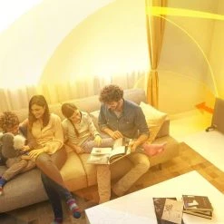 De'Longhi Mica Thermic Panel Heater, Full Room Quiet 1500W, Freestanding/Easy Install Wall Mount,