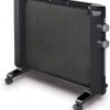 De'Longhi Mica Thermic Panel Heater, Full Room Quiet 1500W, Freestanding/Easy Install Wall Mount,