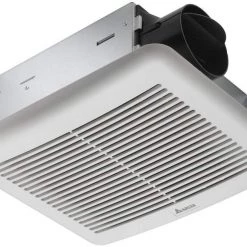 DELTA ELECTRONICS (AMERICAS) LTD. Delta BreezSlim SLM70 70 CFM Exhaust Bath Fan Heating & Plumbing