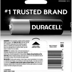 Electrical & Lighting Duracell - CopperTop AA Alkaline Batteries - Long Lasting, All-purpose Double A Battery For Household And Business - 8 Count