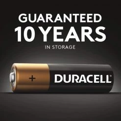 Electrical & Lighting Duracell - CopperTop AA Alkaline Batteries - Long Lasting, All-purpose Double A Battery For Household And Business - 8 Count