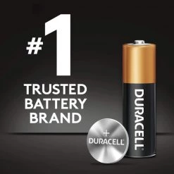 Electrical & Lighting Duracell - CopperTop AA Alkaline Batteries - Long Lasting, All-purpose Double A Battery For Household And Business - 8 Count