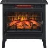 Heating & Plumbing Duraflame 3D Infrared Electric Fireplace Stove With Remote Control - Portable Indoor Space Heater