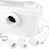 EXTRAUP 600W Macerator Sewerage Sump Pump Waste Water Marine Toilet Disposal Laundry Heating & Plumbing