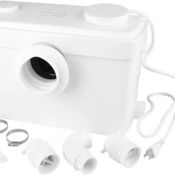 EXTRAUP 600W Macerator Sewerage Sump Pump Waste Water Marine Toilet Disposal Laundry Heating & Plumbing