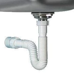 Plumbing EasyDrain Ref. 510 Expandable & Flexible 1-1/2" P-trap