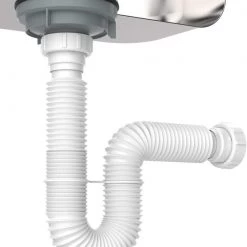 Plumbing EasyDrain Ref. 510 Expandable & Flexible 1-1/2" P-trap