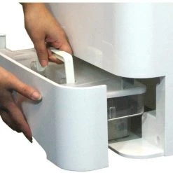 EcoSeb DD322EA-Classic Desiccant Dehumidifier, 21-Pint, 120V Heating & Plumbing