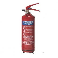 Safety & Work Wear FIRECHIEF DRY POWDER FIRE EXTINGUISHER 2KG