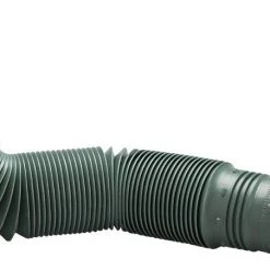 Flex-Drain 85011 Downspout Extension, Green Guttering & Drainage