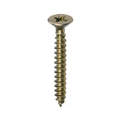 Screws, Nails & Fixing GOLDSCREW PZ DOUBLE-COUNTERSUNK WOODSCREWS TRADE PACK 1400 PCS