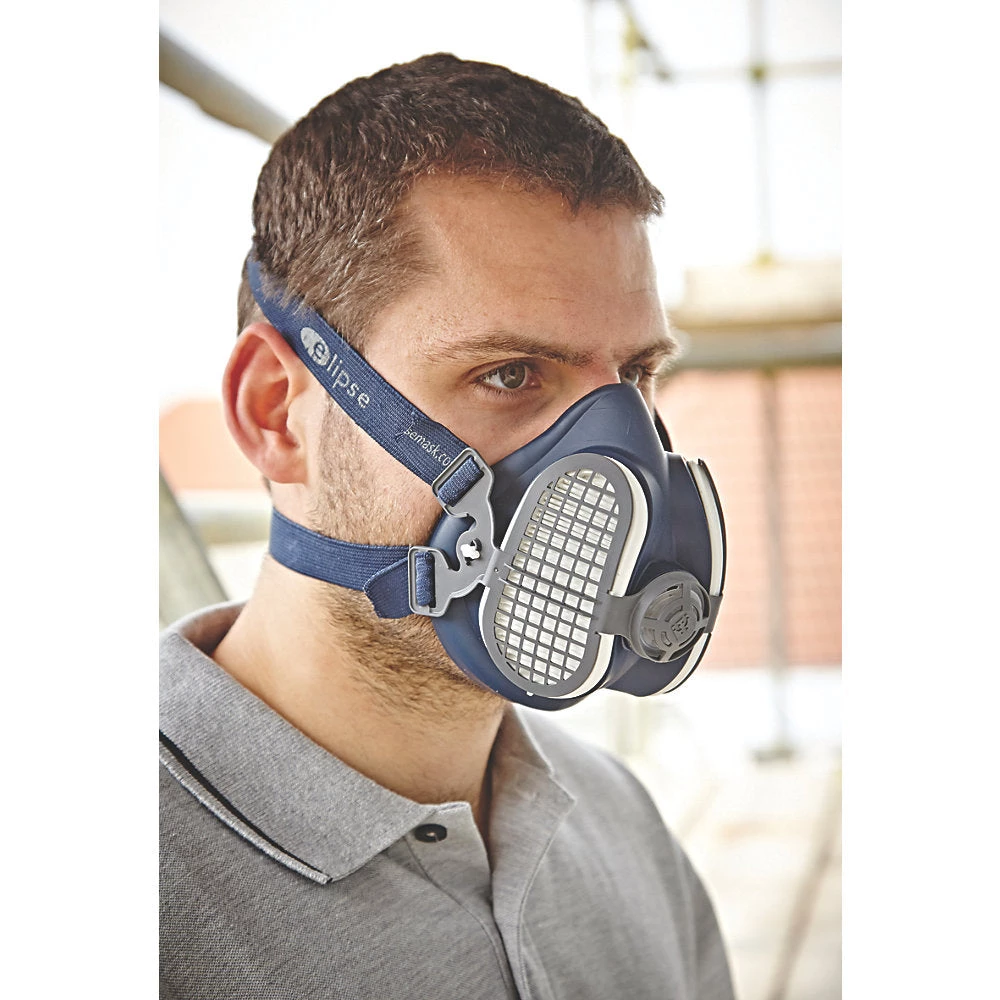 Safety & Work Wear GVS ELIPSE HALF MASK RESPIRATOR P3