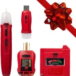 Gardner Bender GK-5 Household Tester Electrical Test Kit, Red