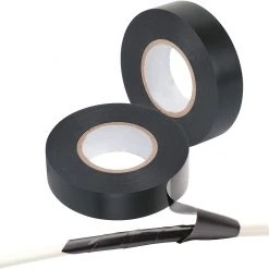 Electrical & Lighting Gardner Bender GTPB-550 Electrical Tape ½ In X 20 Ft, Durable, Easy-Wrap,