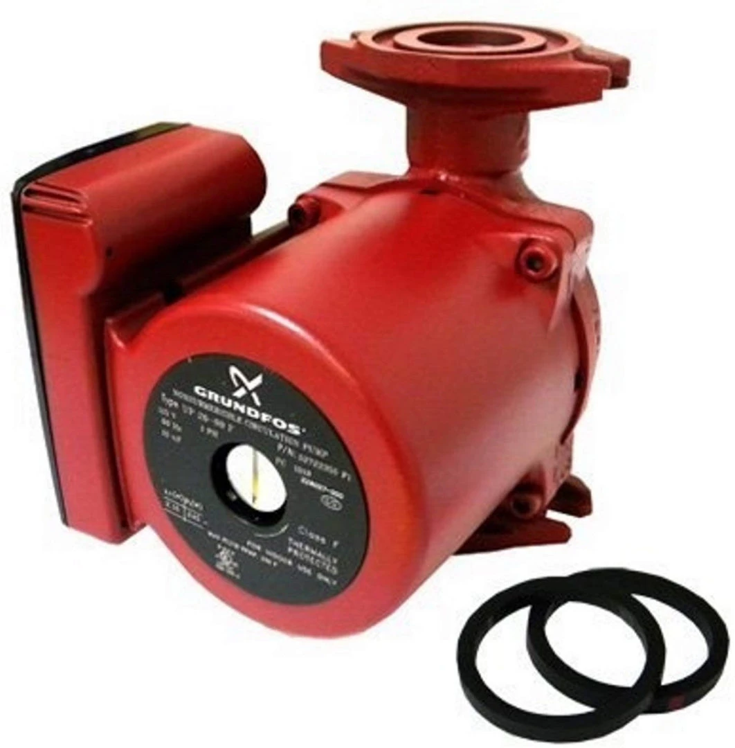 Grundfos 59896155 SuperBrute Recirculator Pump Small RED