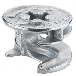 Screws, Nails & Fixing HAFELE CAM LOCKS 16MM X 7.5MM 50 PACK