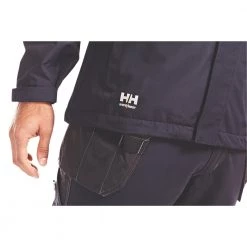 HELLY HANSEN HAAG WATERPROOF JACKET NAVY LARGE 41-42½