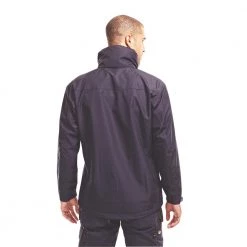 HELLY HANSEN HAAG WATERPROOF JACKET NAVY LARGE 41-42½