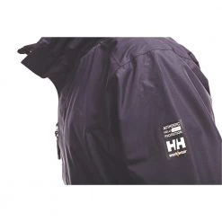 HELLY HANSEN HAAG WATERPROOF JACKET NAVY LARGE 41-42½" CHEST