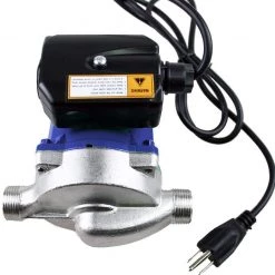 HSH-Flo 3/4" NPT 20Ft/29Ft 110VAC 60Hz Cast Iron/Stainless Steel Hot Water Circulator Pump/Circulation Pump