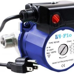 HSH-Flo 3/4" NPT 20Ft/29Ft 110VAC 60Hz Cast Iron/Stainless Steel Hot Water Circulator Pump/Circulation Pump