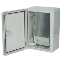 HYLEC IP65 ABS ENCLOSURE 250 X 150 X 350MM Electrical & Lighting