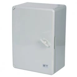 HYLEC IP65 ABS ENCLOSURE 250 X 150 X 350MM Electrical & Lighting