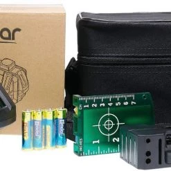Huepar Self-Leveling Green Laser Level 360 Cross Line Tools