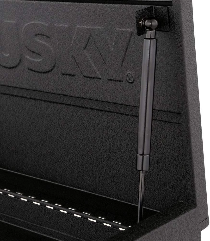 Tools Husky 26 In. 5-Drawer Tool Chest, Textured Black