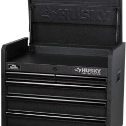 Tools Husky 26 In. 5-Drawer Tool Chest, Textured Black