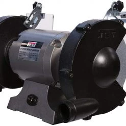 Jet 577128 Shop Grinder With Grinding Wheel & Wire Wheel