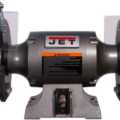 Jet 577128 Shop Grinder With Grinding Wheel & Wire Wheel