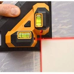 Johnson Level & Tool 40-6624 Tiling Laser With Perpendicular Lasers For Flooring Installation Tools