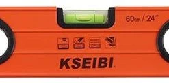 Tools KSEIBI 301140 Measuring Spirit Level (24Inch) With Two Handle Adjustable Vial