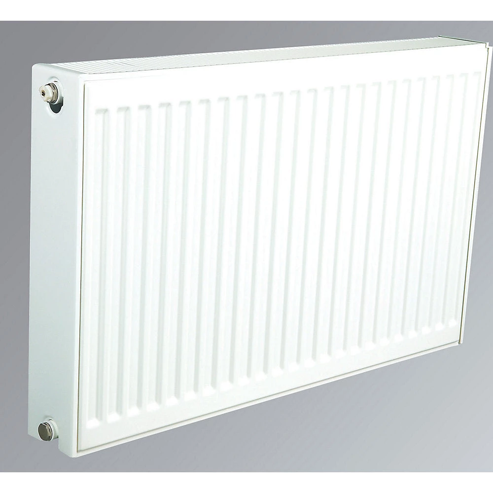 KUDOX PREMIUM TYPE 22 DOUBLE-PANEL DOUBLE CONVECTOR RADIATOR 600 X 1200MM WHITE Heating & Plumbing
