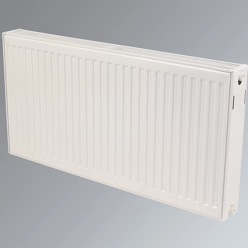 KUDOX PREMIUM TYPE 22 DOUBLE-PANEL DOUBLE CONVECTOR RADIATOR 600 X 1200MM WHITE Heating & Plumbing