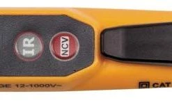 Klein Tools NCVT-4IR Non-Contact Voltage Tester With Infrared Thermometer Tests AC
