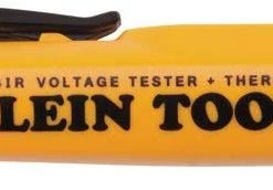 Klein Tools NCVT-4IR Non-Contact Voltage Tester With Infrared Thermometer Tests AC