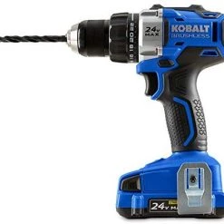 Kobalt 24-Volt Max Lithium Ion (Li-ion) 1/2-in Cordless Brushless Drill Tools