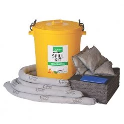 Safety & Work Wear LUBETECH 90LTR MAINTENANCE SPILL KIT