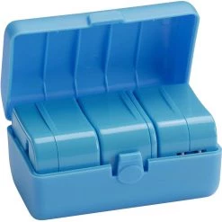 Lewis N. Clark Adapter Plug Kit W 2.1a Dual USB Charger, Blue Electrical & Lighting