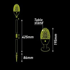 Electrical & Lighting Luceco LED Flame Torch Light, Waterproof. Garden, Patways, Entrance Area